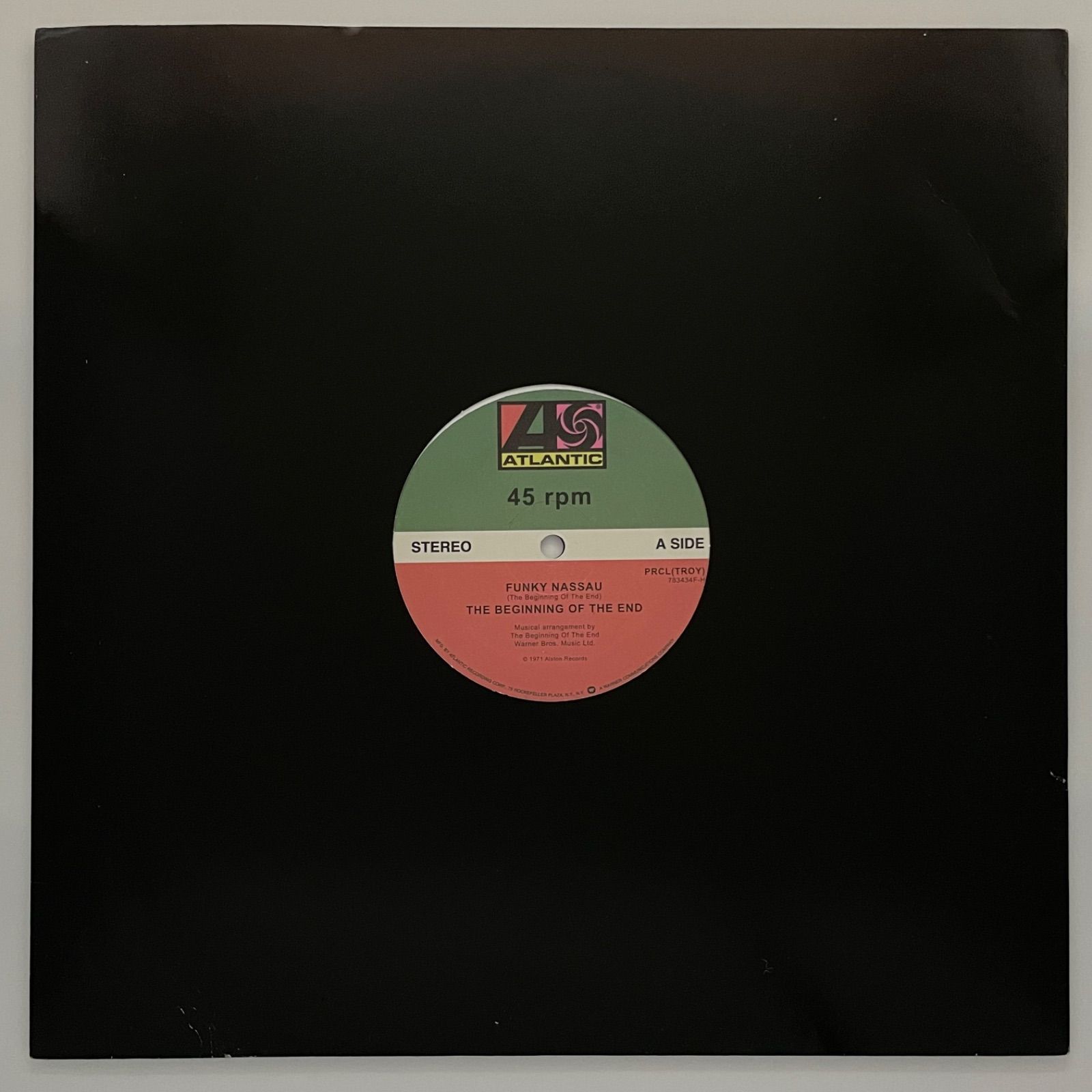 12' The beginning of the end-Funky nassau