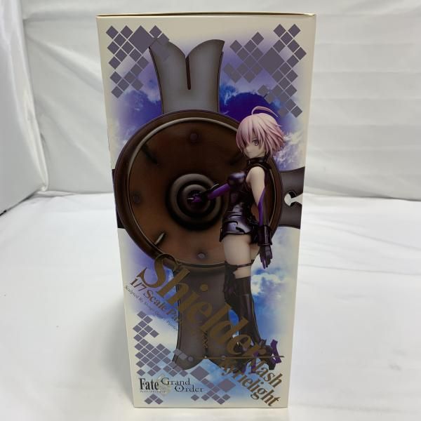 中古】未開封)ANIPLEX+ シールダー/マシュ・キリエライト 1/7スケール