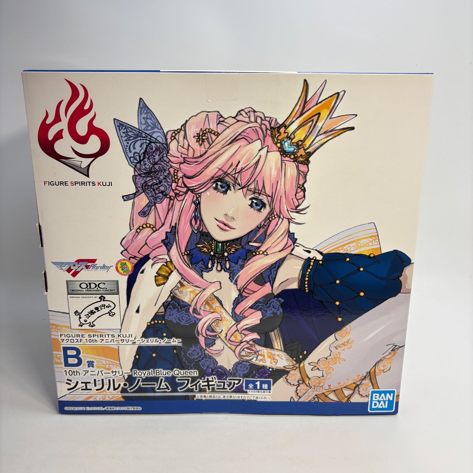 未開封】マクロスF シェリル・ノーム フィギュア B賞 10th