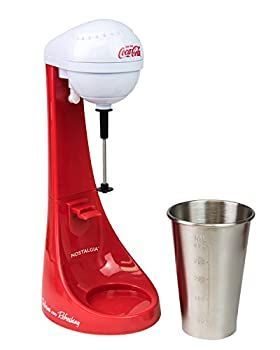 Nostalgia MLKS100COKE Coca-Cola Two-Speed Milkshake Maker by Nostalgia