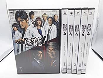 【】 医龍 Team Medical Dragon 4 [レンタル落ち] 全6巻セット DVDセット商品