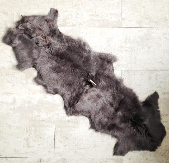 カールドノヒュー ☆ ムートン ファー ショール ストール 羊革