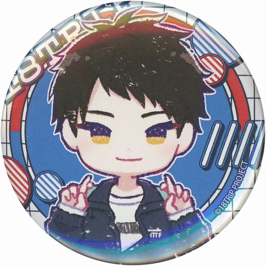 中古】バッジ・ビンズ 木ノ内太緒 「18TRIP 缶バッジ 02. グラフアート