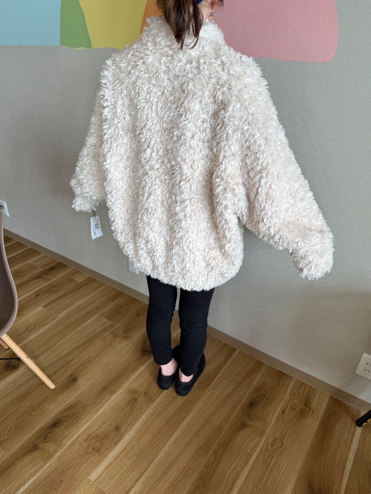 ファーコート白