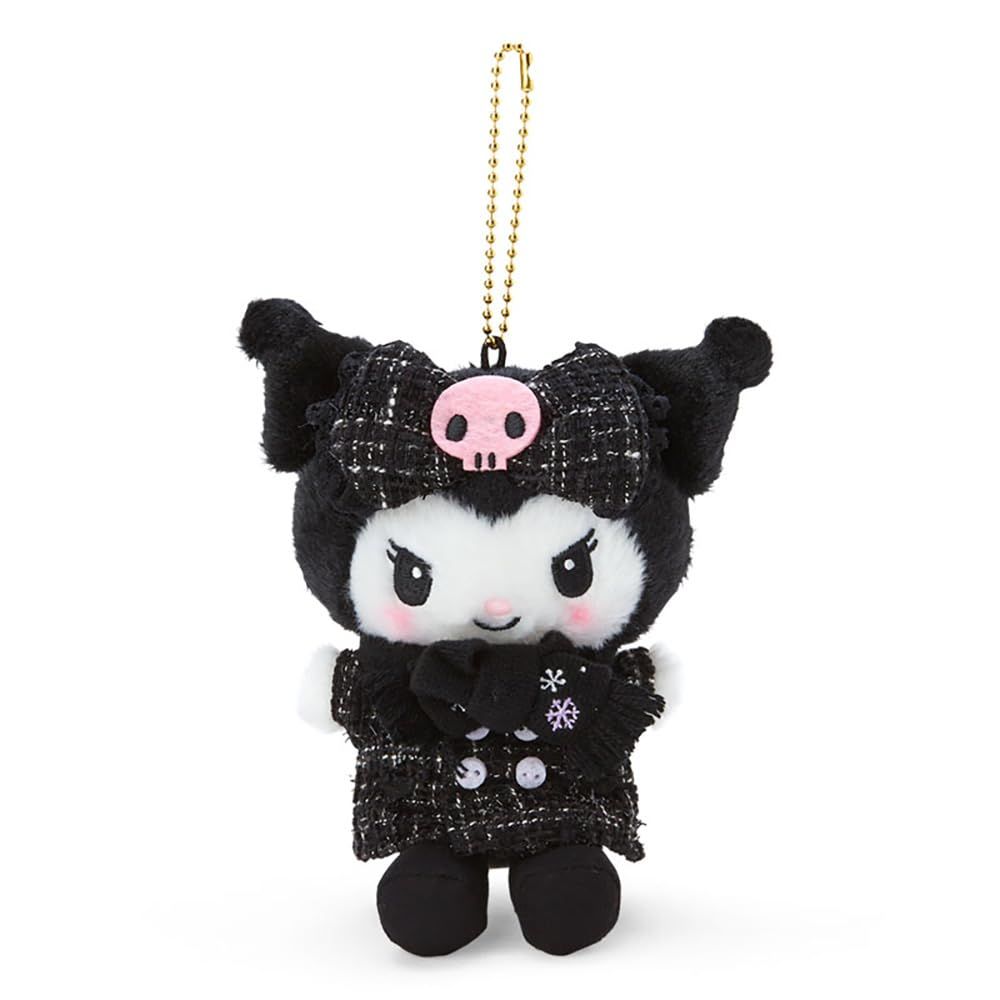 サンリオ(SANRIO) クロミ マスコットホルダー(冬のおめかし) 474452 [クロミ]