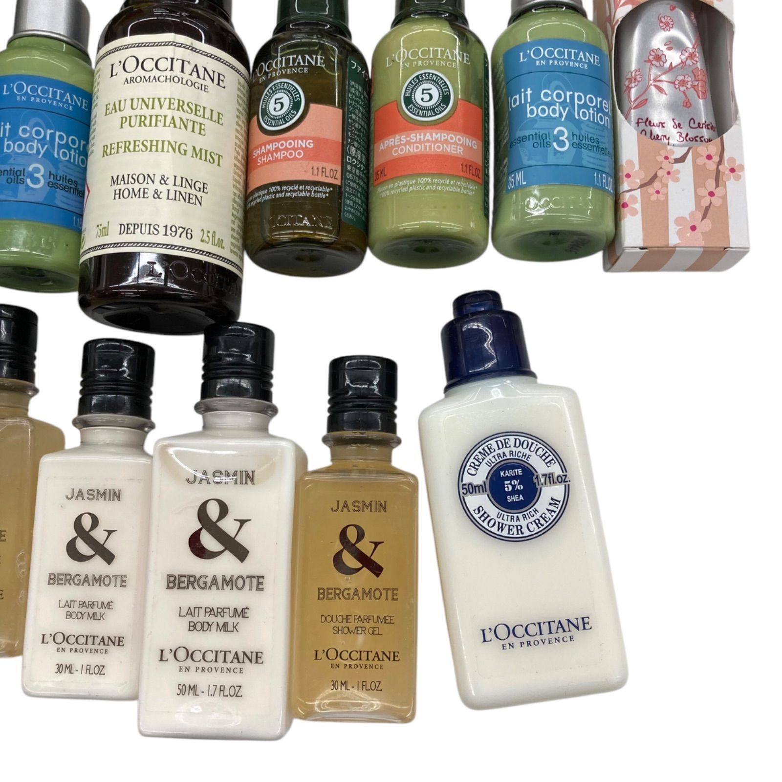 ロクシタン　Ｌ’ＯＣＣＩＴＡＮＥ　16点　まとめ売り ロクシタン L'OCCITANE ギフトセット まとめ売り - メルカリ