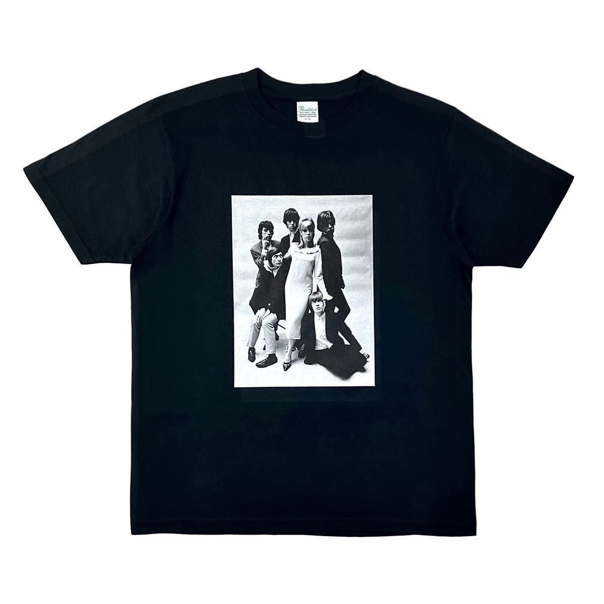 オリジナル Tシャツ パティボイド ローリングストーンズ