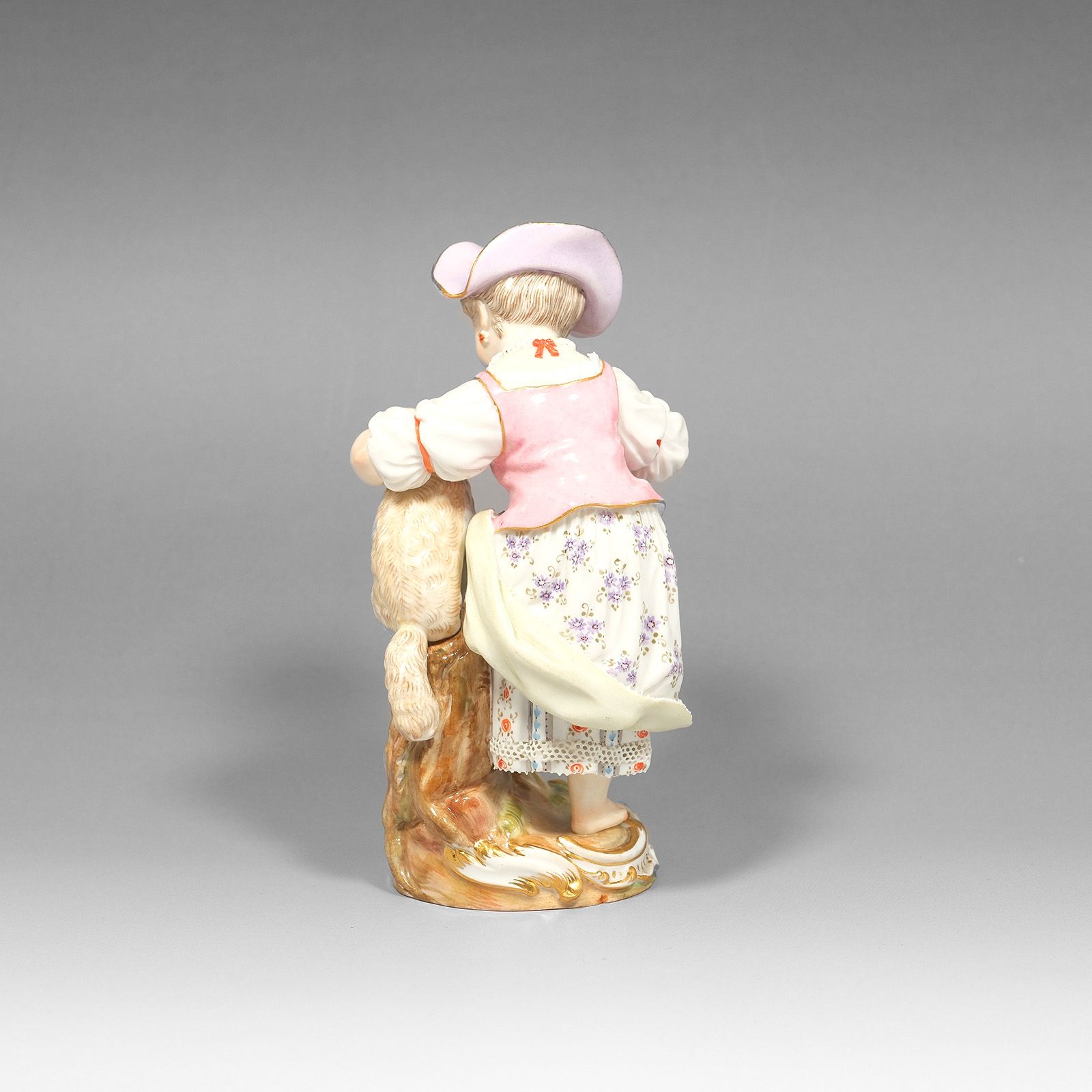Meissen】マイセン 羊飼いの少女 _ 置物 オブジェ - メルカリ