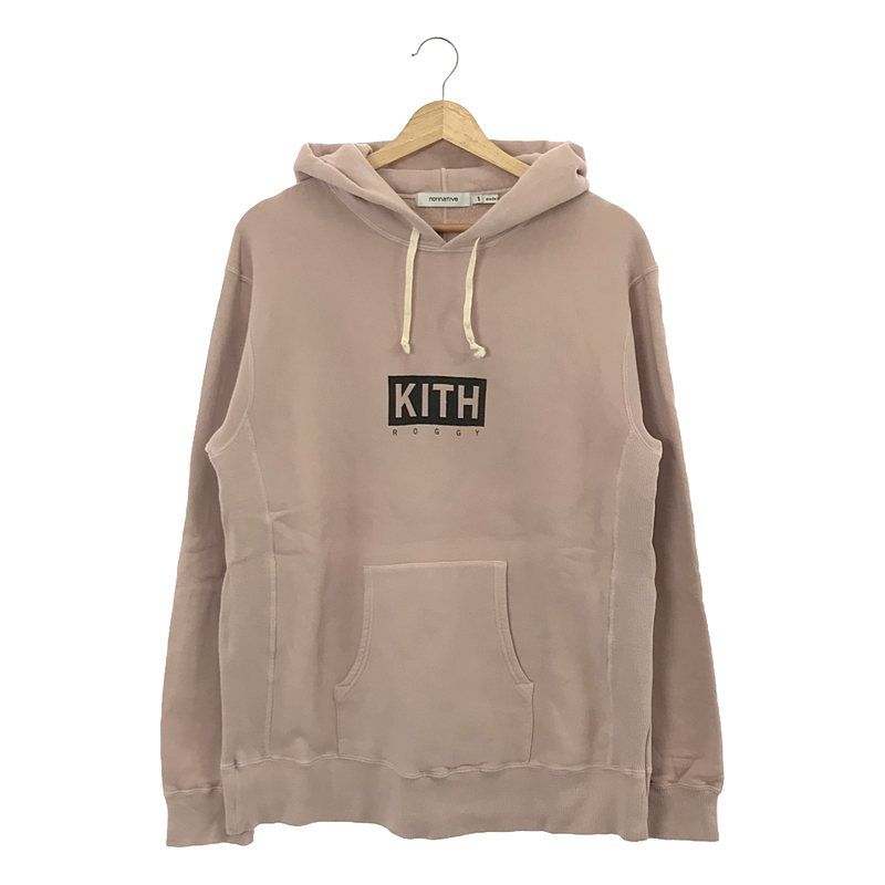 少し美品 KITH キス ノンネイティブ コラボnonnative パーカー nonnative / ノンネイティブ | × KITH / キス 別注 ROGGY HOODIE