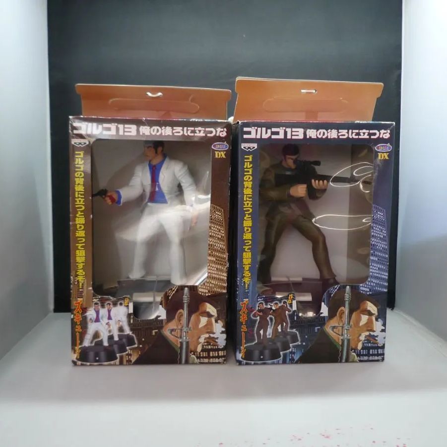 ゴルゴ　１３ フィギュア　可動&デスクトップフィギュア4体セット ゴルゴ 13 フィギュア 可動&デスクトップフィギュア4体セット