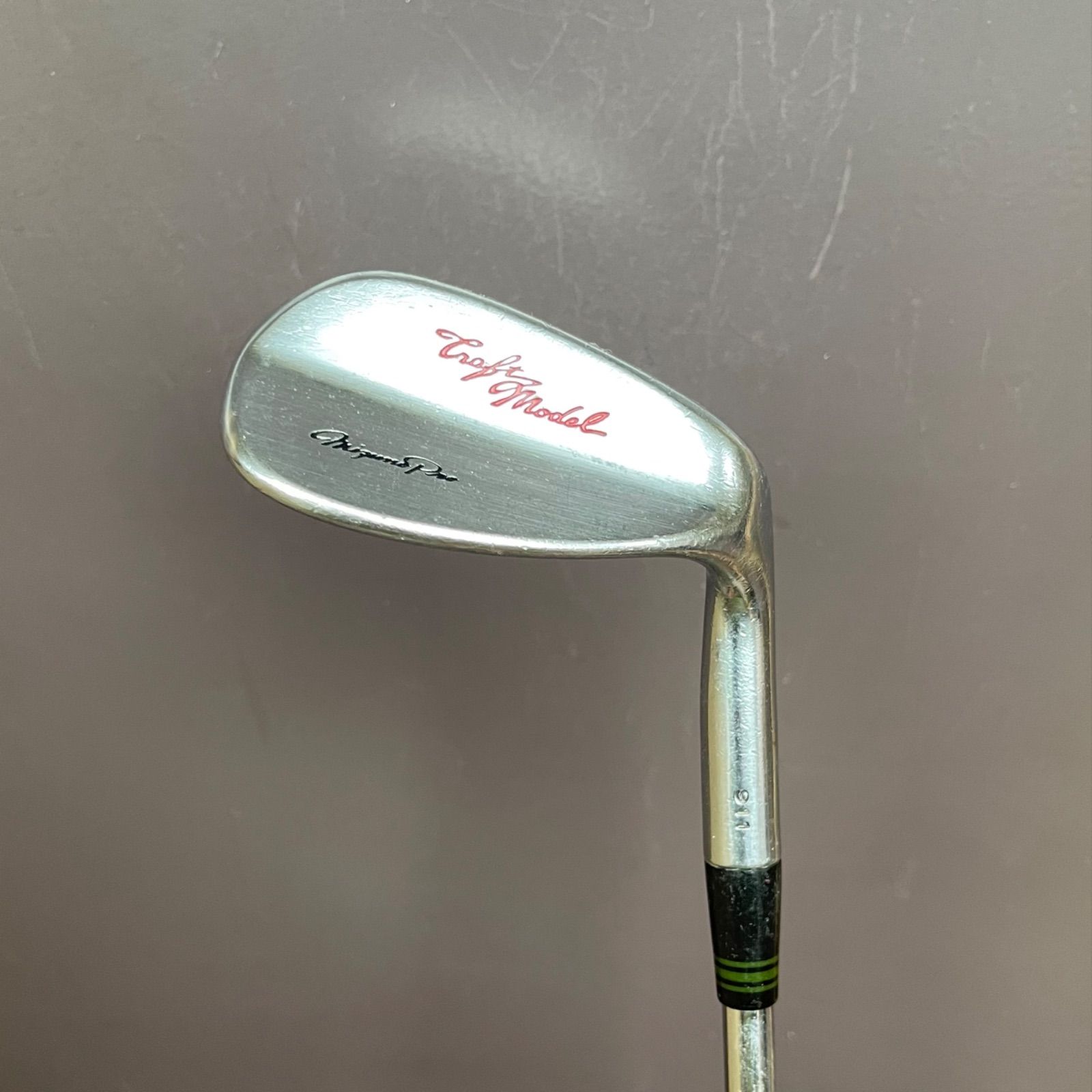 57-2610-H 11番ウェッジ 再入荷 み Craft Model 911 ウェッジ 35.5インチ FM 6.5 SX相当 名器です クラフトモデルの11番ウェッジ さすがミズノのクラフトモデル 構えやすくて操作性抜群のウェッジです