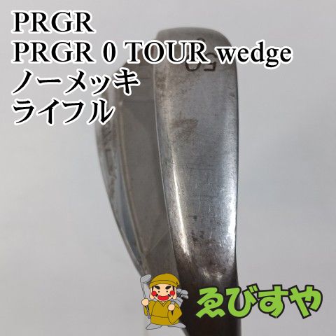 入間 ウェッジ プロギア PRGR 0 TOUR wedge ノーメッキ ライフル 6.5 50 9637