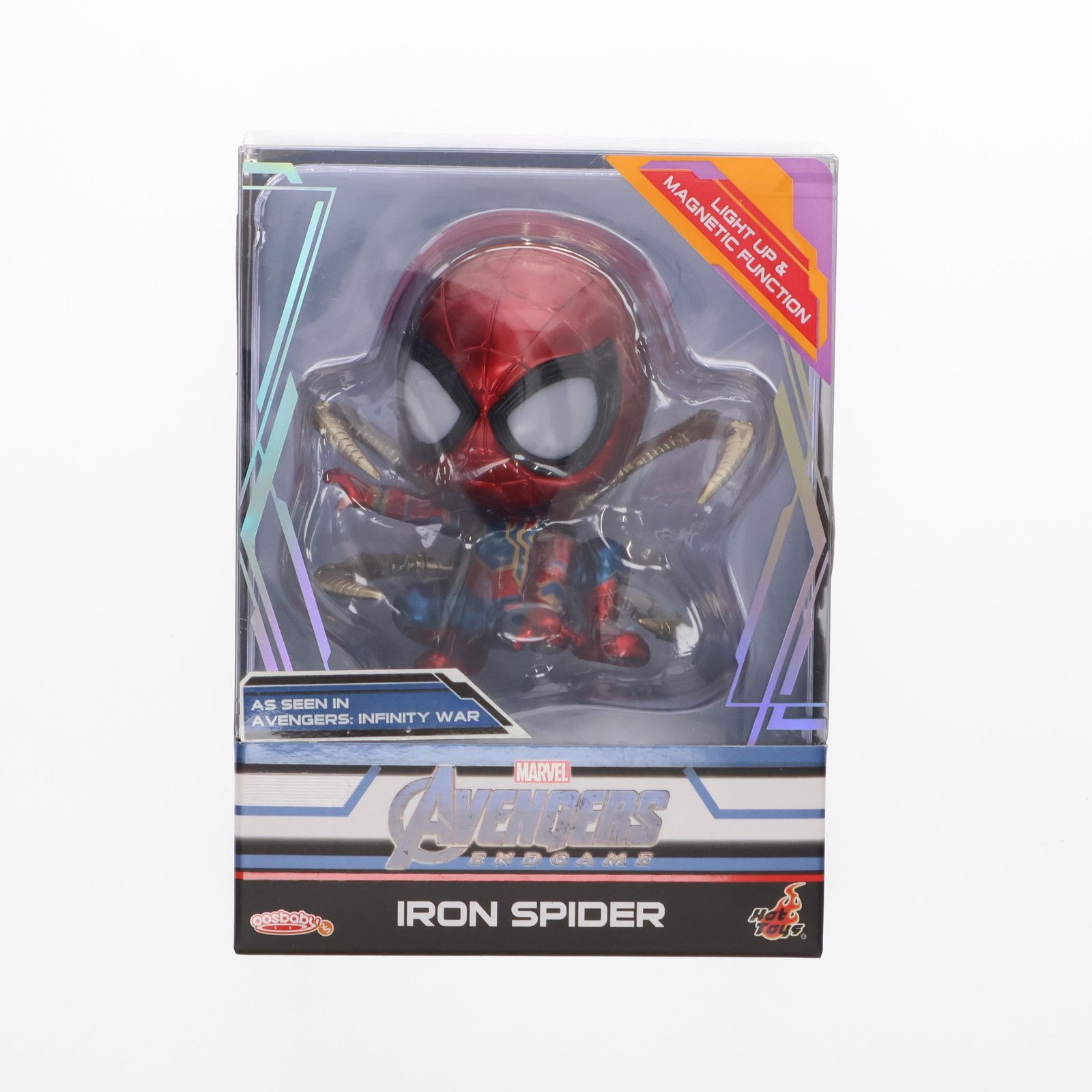 コスベイビー　サイズＬ　アイアンスパイダーマン　ホットトイズ　マーベル コスベイビー】『スパイダーマン：ファー・フロム・ホーム