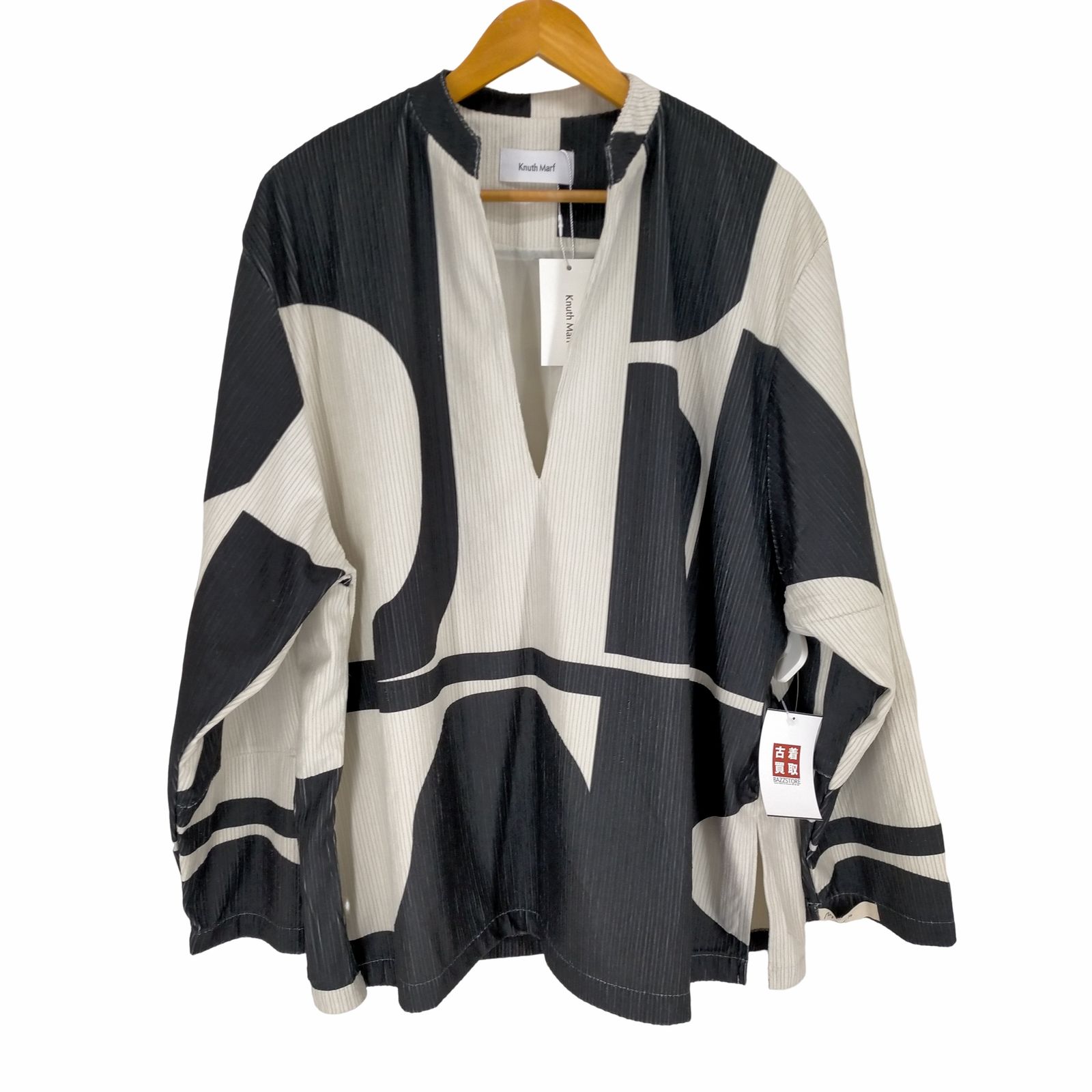 販売ウェブサイト Knuth Marf label keyneck tops(unisex)