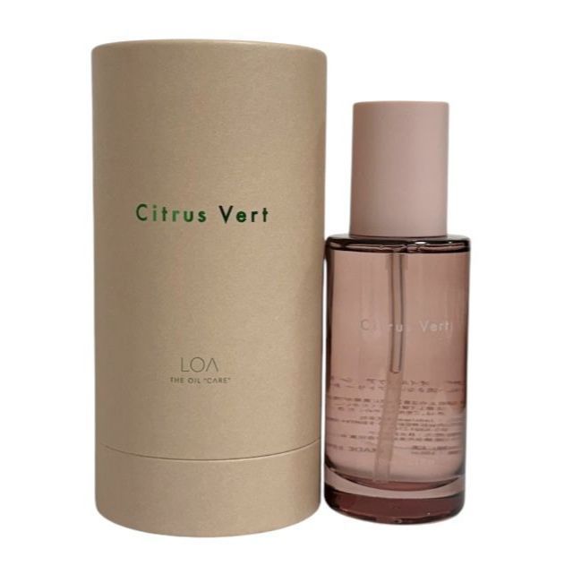 ロアザオイル ケア シトラスヴェール 100mL LOA THE OIL 