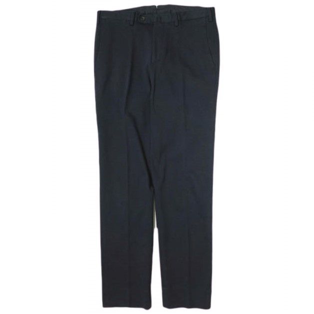 URBAN RESEARCH アーバンリサーチ ストレッチポンチパンツ UR84-17B001 M NAVY スラックス ボトムス g20640