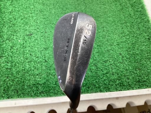 クリーブランド Cleveland RTX-3 ブラックサテン 52°|10° ウェッジ WG Dynamic G フレックスS メンズ 男性用 右利き 右用 Cランク ゴルフクラブ