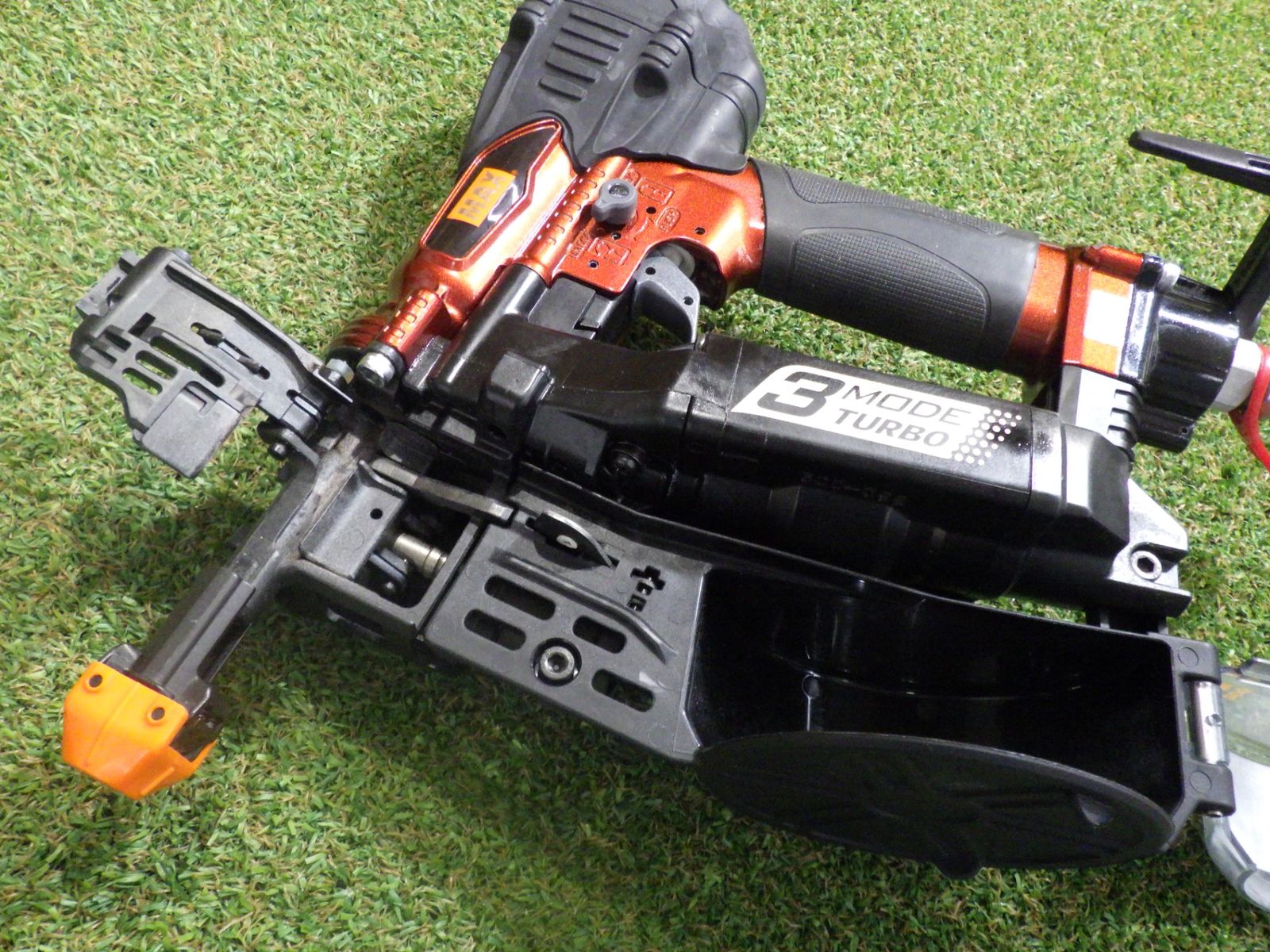 マックス MAX 高圧41mm ねじ打機 ターボドライバー HV-R41G5-R