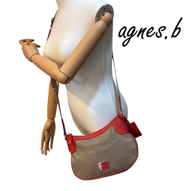 【美品】agnes b. ⭐️アニエスベー⭐️ショルダーバッグ⭐️斜め掛け⭐️ナイロン 楽天市場】アニエスベー agnes b サコッシュ ショルダーバッグ