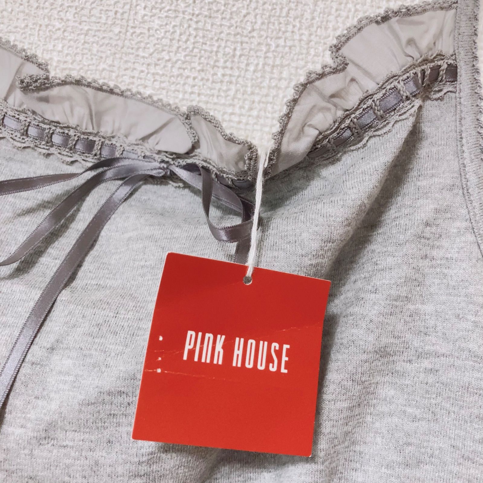 z1373 【タグ付き新品】PINKHOUSE ピンクハウス キャミソール