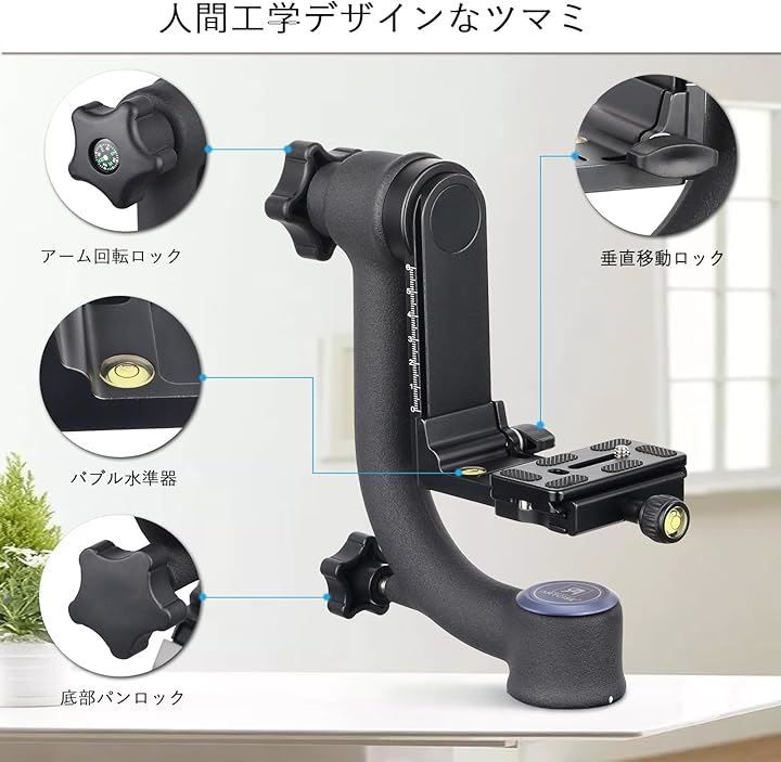 クイックシュー 三脚ヘッド