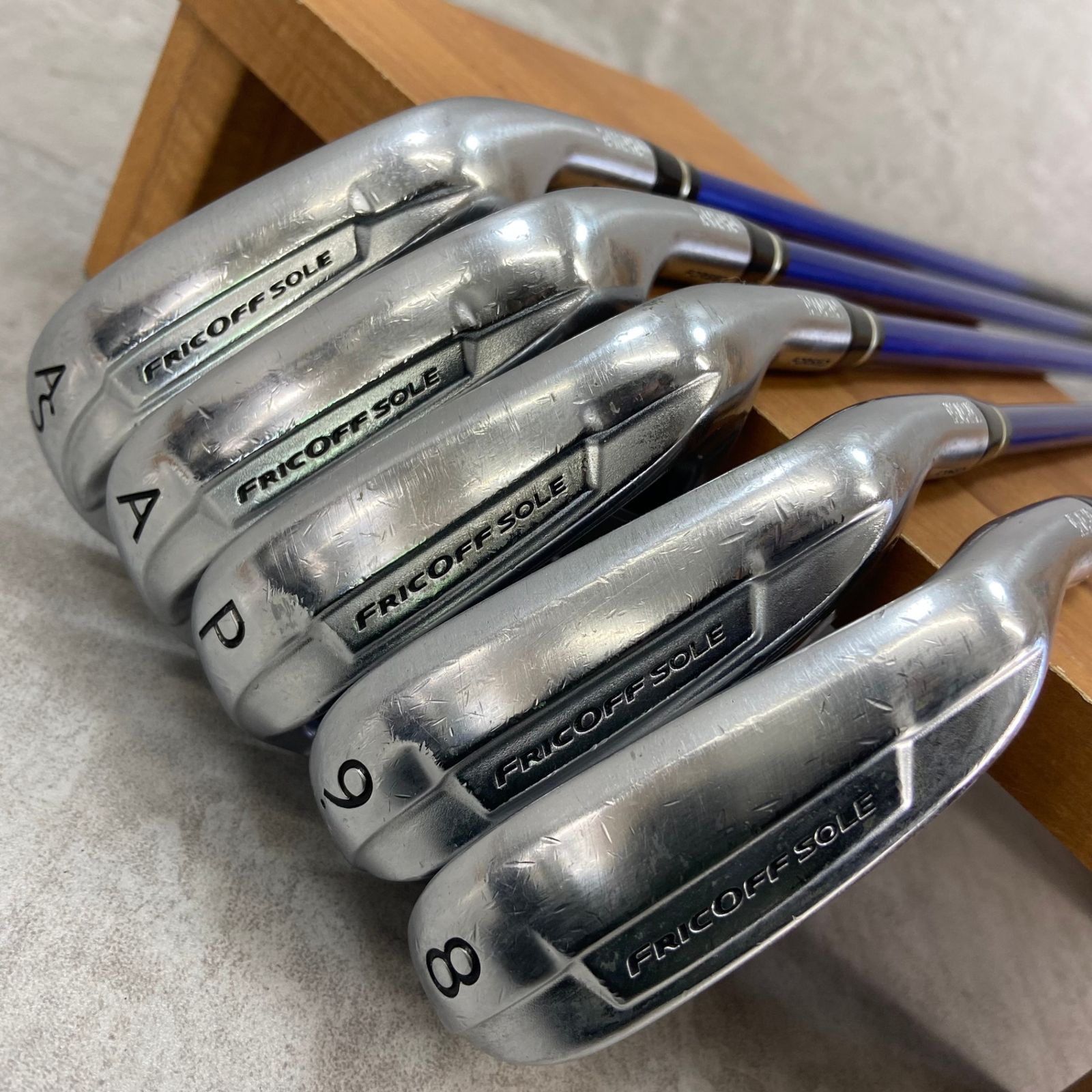 YAMAHA ヤマハ inpres UD＋2 インプレス メンズゴルフアイアン5本 