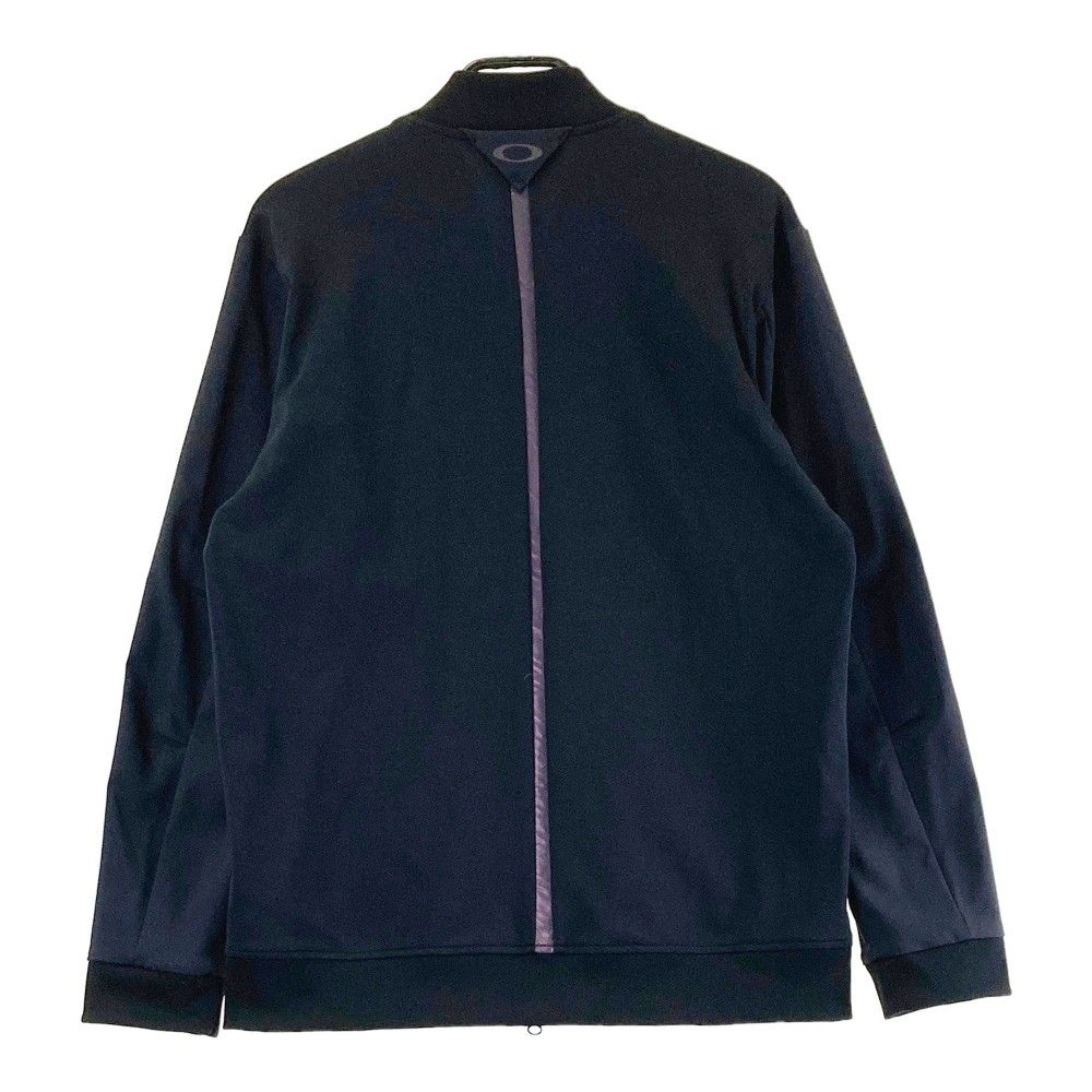サイズ：XL OAKLEY オークリー  ジップジャケット  ブラック系 [240101435455] ゴルフウェア メンズ ストスト OAKLEY(オークリー) ジップジャケット ブラック サイズ 2XL