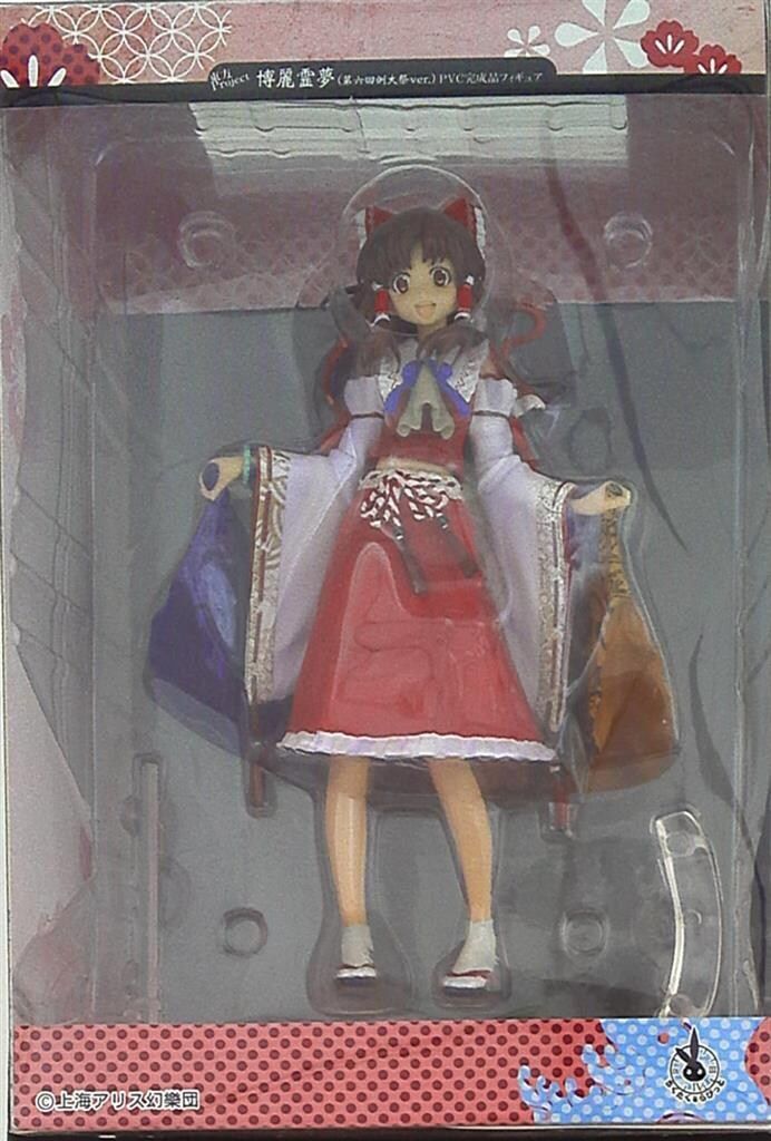 ちくたくらびっと 東方プロジェクト PVC 博麗霊夢 第6回例大祭