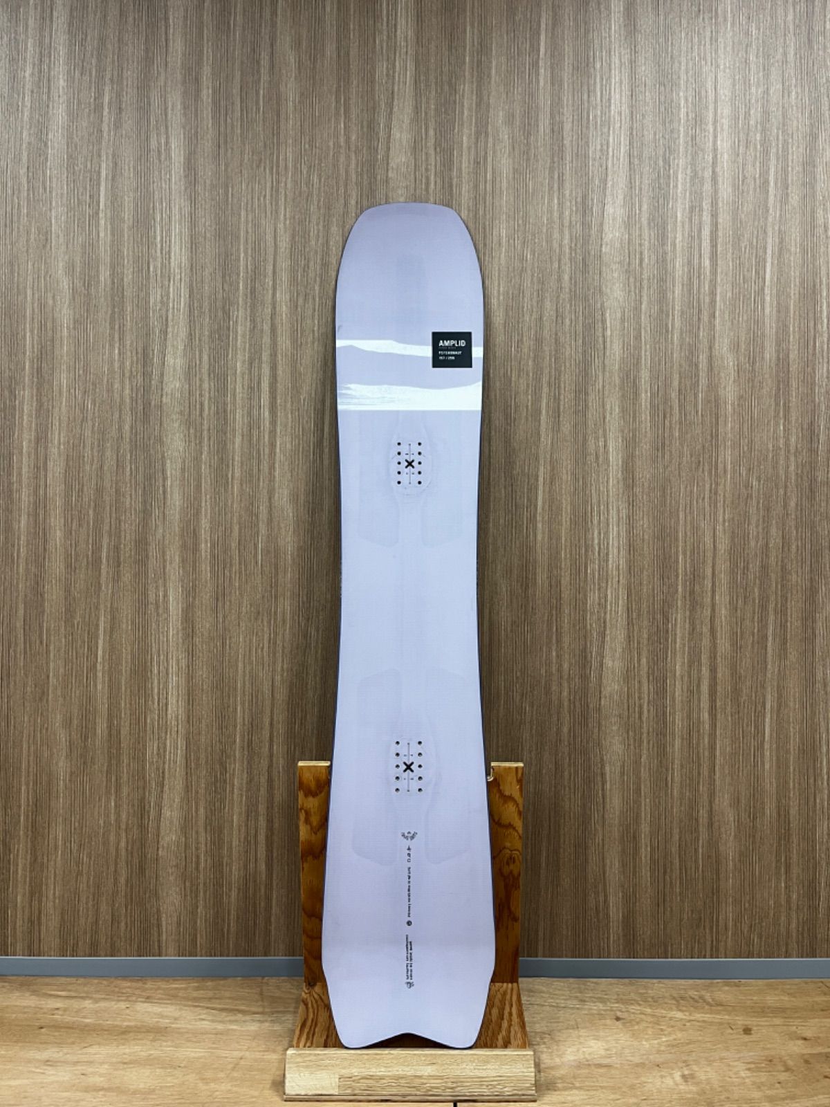 Foumarts公式 認定 ボード カービングの第一人者ピーターバウアー監修 AMPLID PSYCONAUT157cm アンプリッドサイコノート