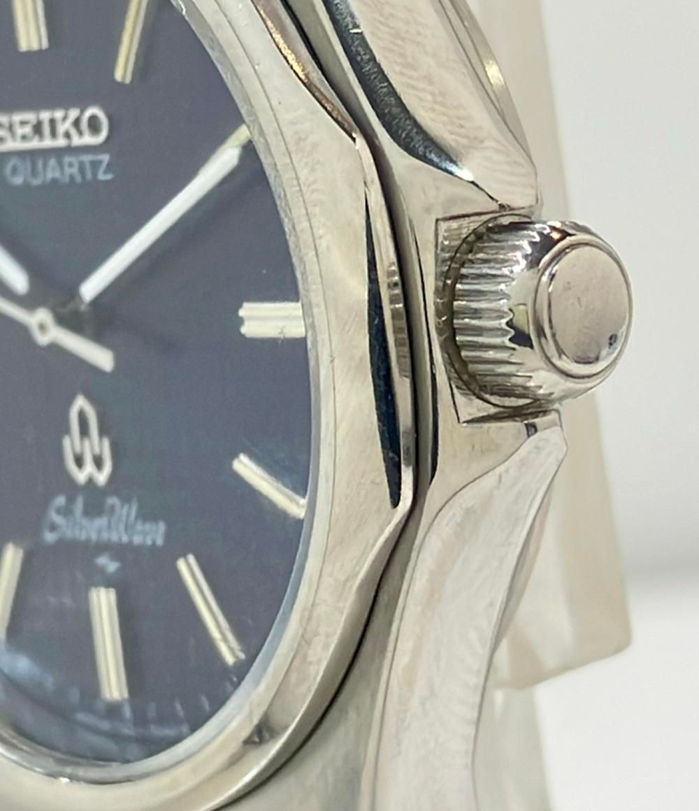 7121-703A SEIKO Seiko Dial Silverwave QUARTZ - WTS] DAINI SILVER 