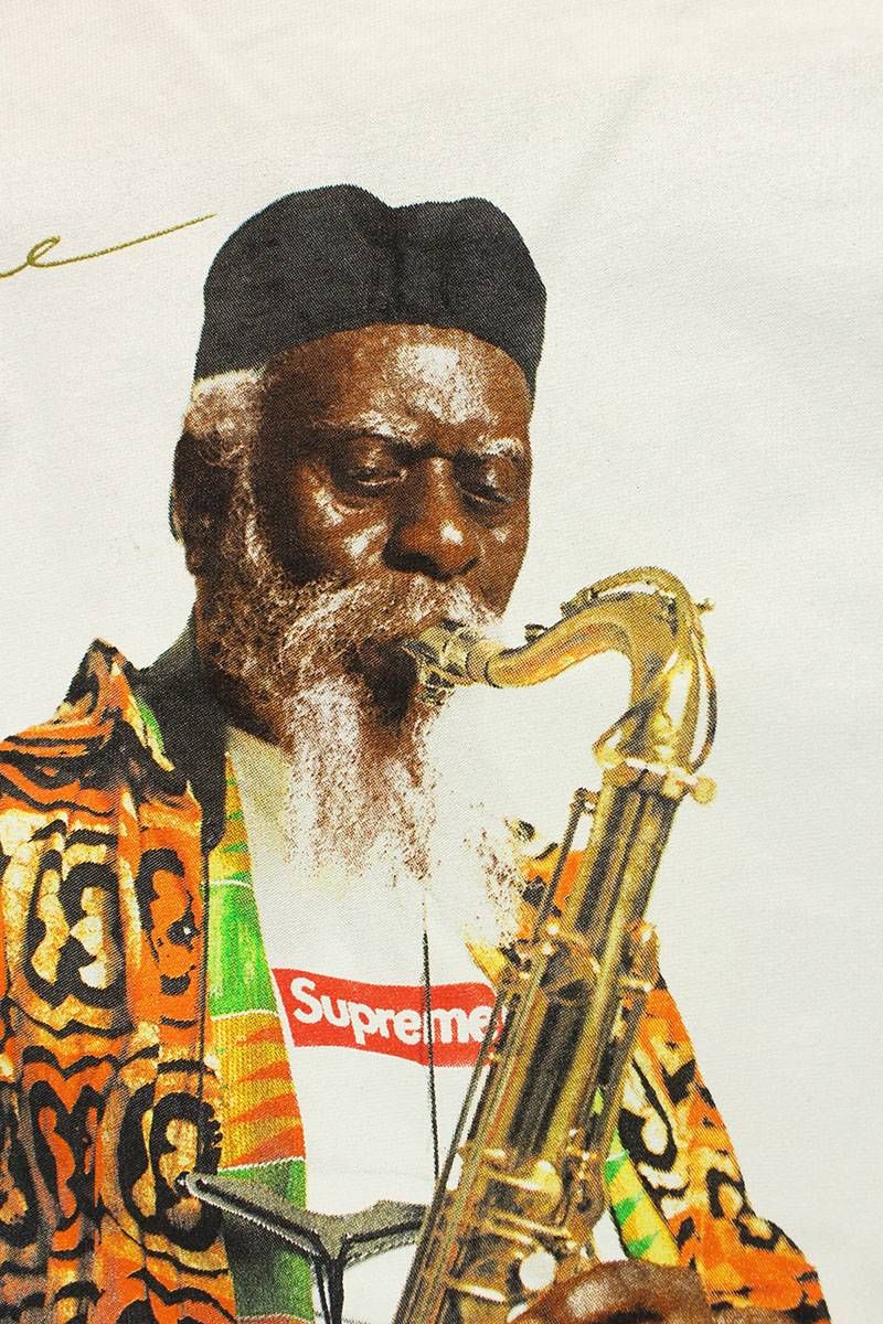 シュプリーム 20AW Pharoah Sanders Tee ファラオサンダースプリントT ...