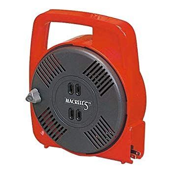 ハタヤ マックリールコードリール MS-5レッド 6g7v4d0 ハタヤ マックリールコードリール MS-5レッド 6g7v4d0