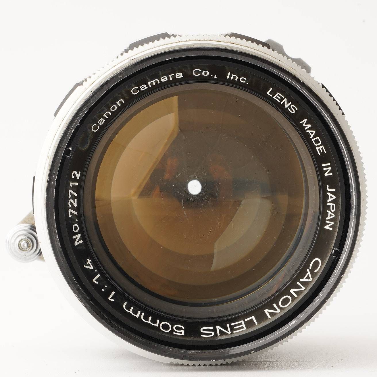 Canon 50mm F1.4 Lマウント