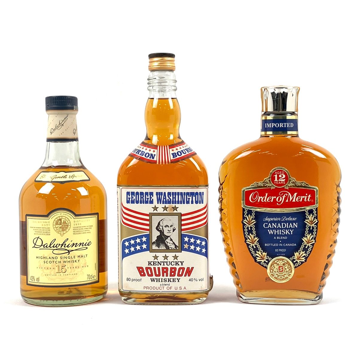 ジョージ・ワシントン バーボンウイスキー 750ml 【公式通販】