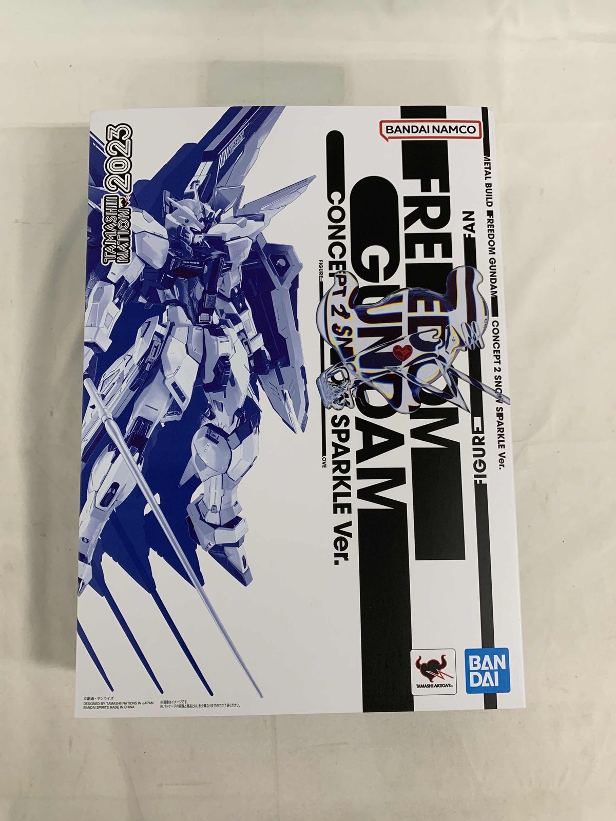 未開封】魂ネイション2023 限定 METAL BUILD フリーダムガンダム CONCEPT 2 SNOW SPARKLE Ver. - メルカリ