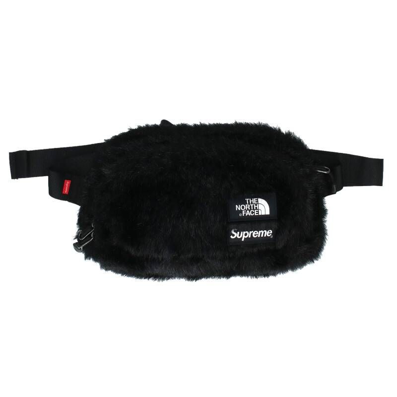 シュプリーム ×ノースフェイス THE NORTH FACE 20AW Faux Fur Waist Bag フェイクファーウエストバッグ メンズ -  メルカリ