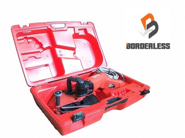 ☆中古品☆HILTI ヒルティ 電動カッター DCH230 (DCH-EX230) 100V