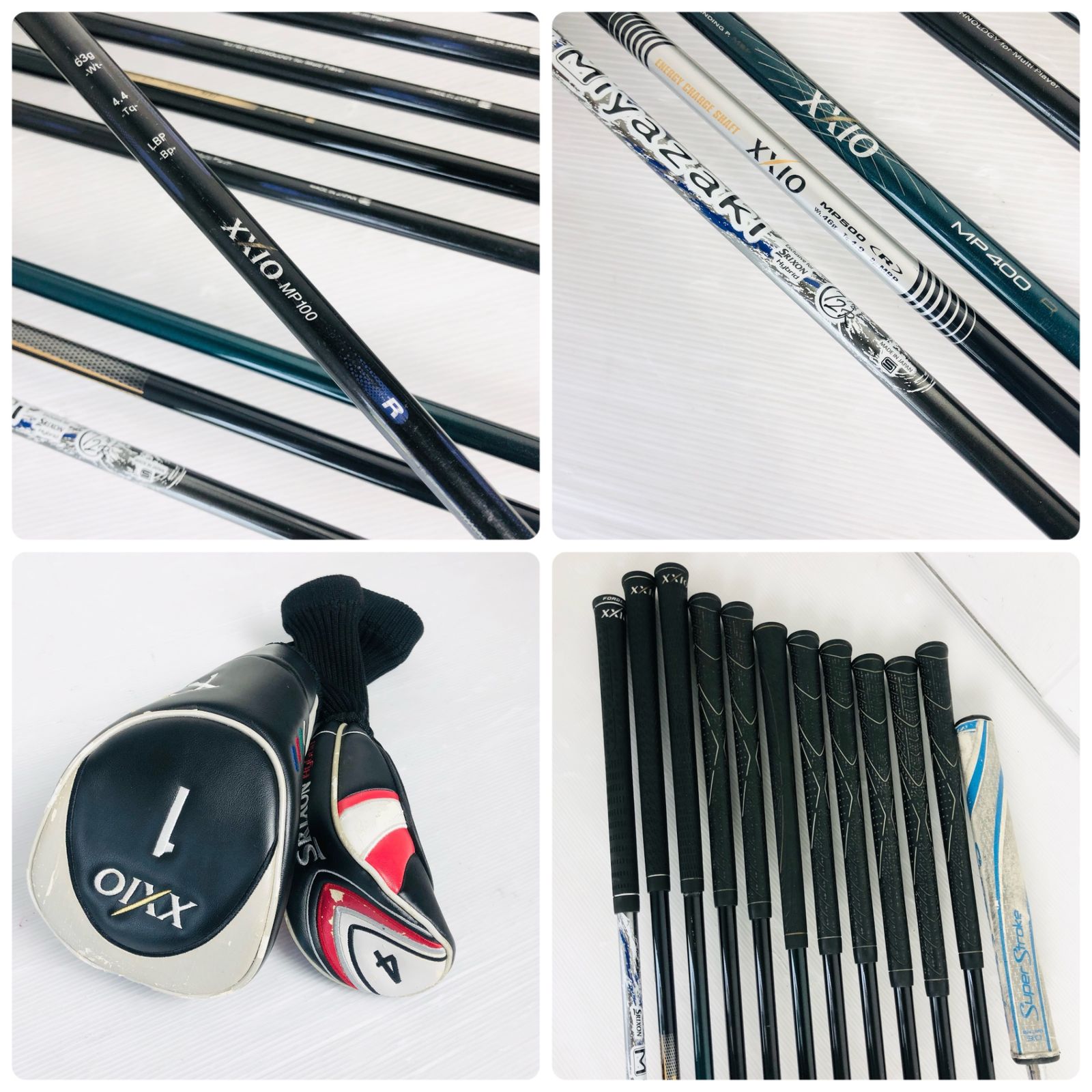 DUNLOP ダンロップ XXIO ゼクシオ メンズゴルフ クラブ セット
