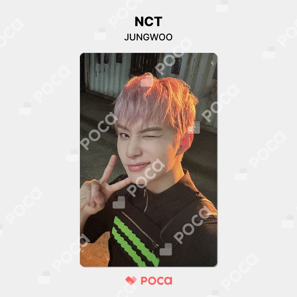 nct ペンミ トレカ nct ジョンウ カードウォレット NCT ジョンウ トレカ 2024 NCT 127 8th ANNIVERSARY FANMEETING