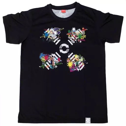 【新品未開封】スプラトゥーン Tシャツ [匿名配送]※即購入OK 中古】衣類 集合(CROSSING Splatoon(スプラトゥーン)) Tシャツ