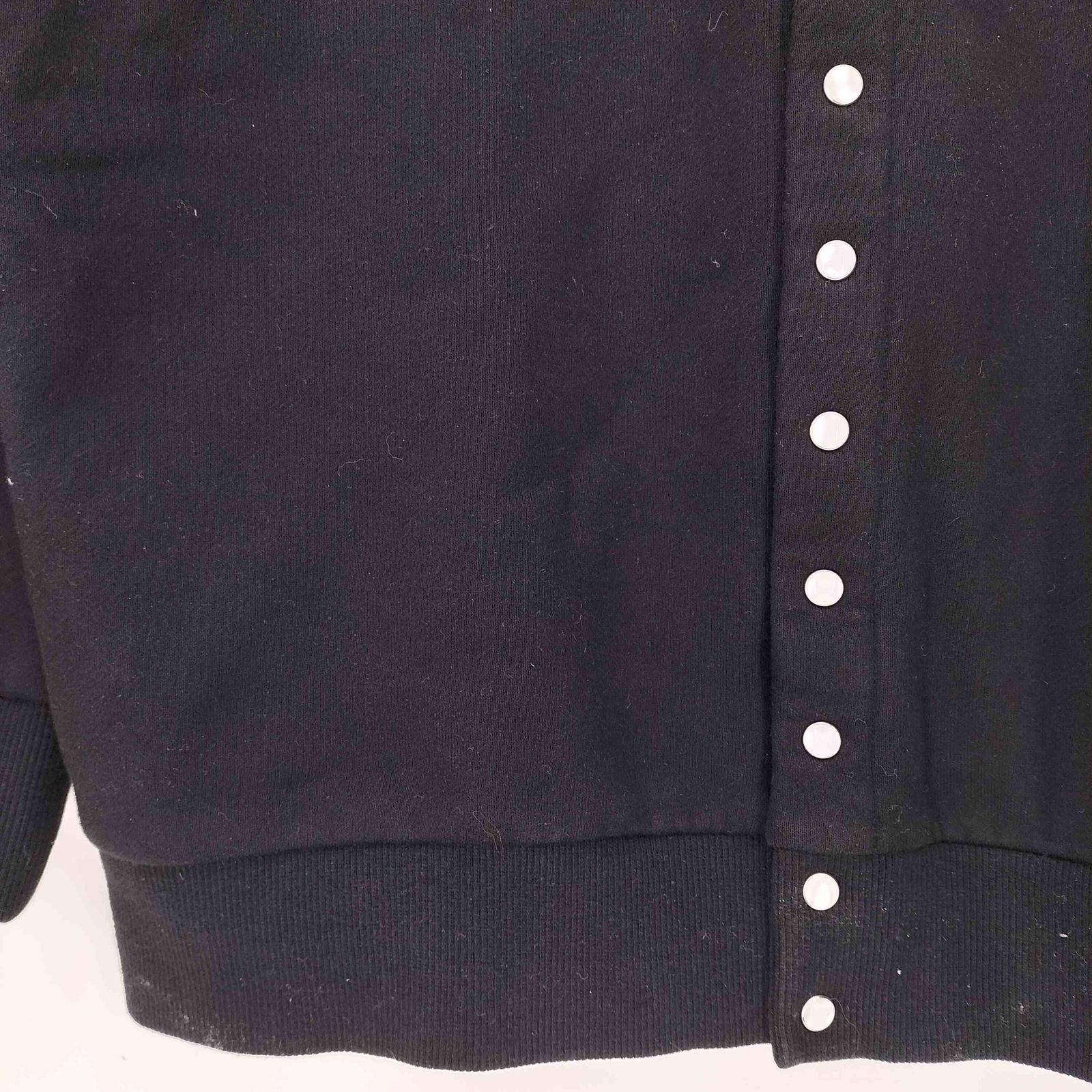 アニエスベーオム Agnes b.homme スウェット プレッションカーディガン