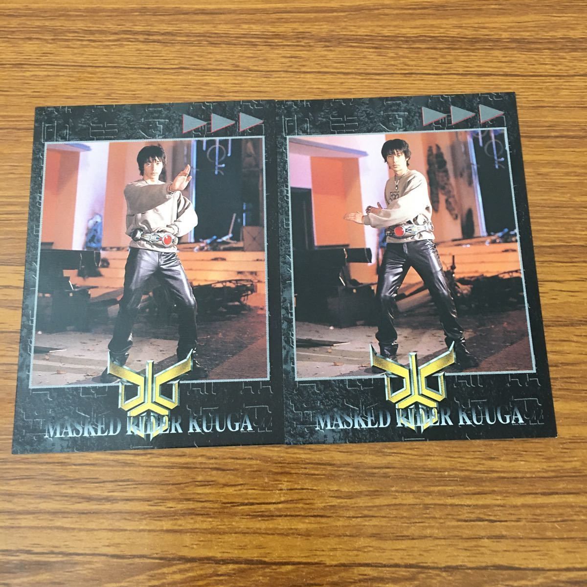 仮面ライダークウガ　トレカ51種 羽16 カード トレカ まとめ 仮面ライダー クウガ 変身 57 - メルカリ