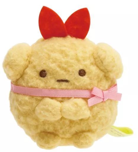 すみっコぐらし　えびふらいのしっぽ　てのりぬいぐるみ　レア 楽天市場】すみっコぐらし てのりぬいぐるみ えびふらいのしっぽ