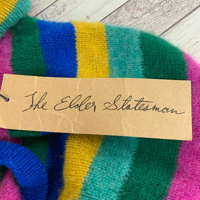 未使用 タグ付き ジ エルダー ステイツマン The Elder Statesman Ron 