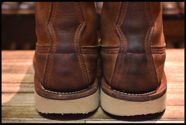 10D 良品 福禄寿別注 白タグ】RUSSELL MOCCASIN ラッセルモカシン Bird Shooter バードシューター ブラウン 茶 ロング  ブーツ HOPESMORE【DL498】 - メルカリ