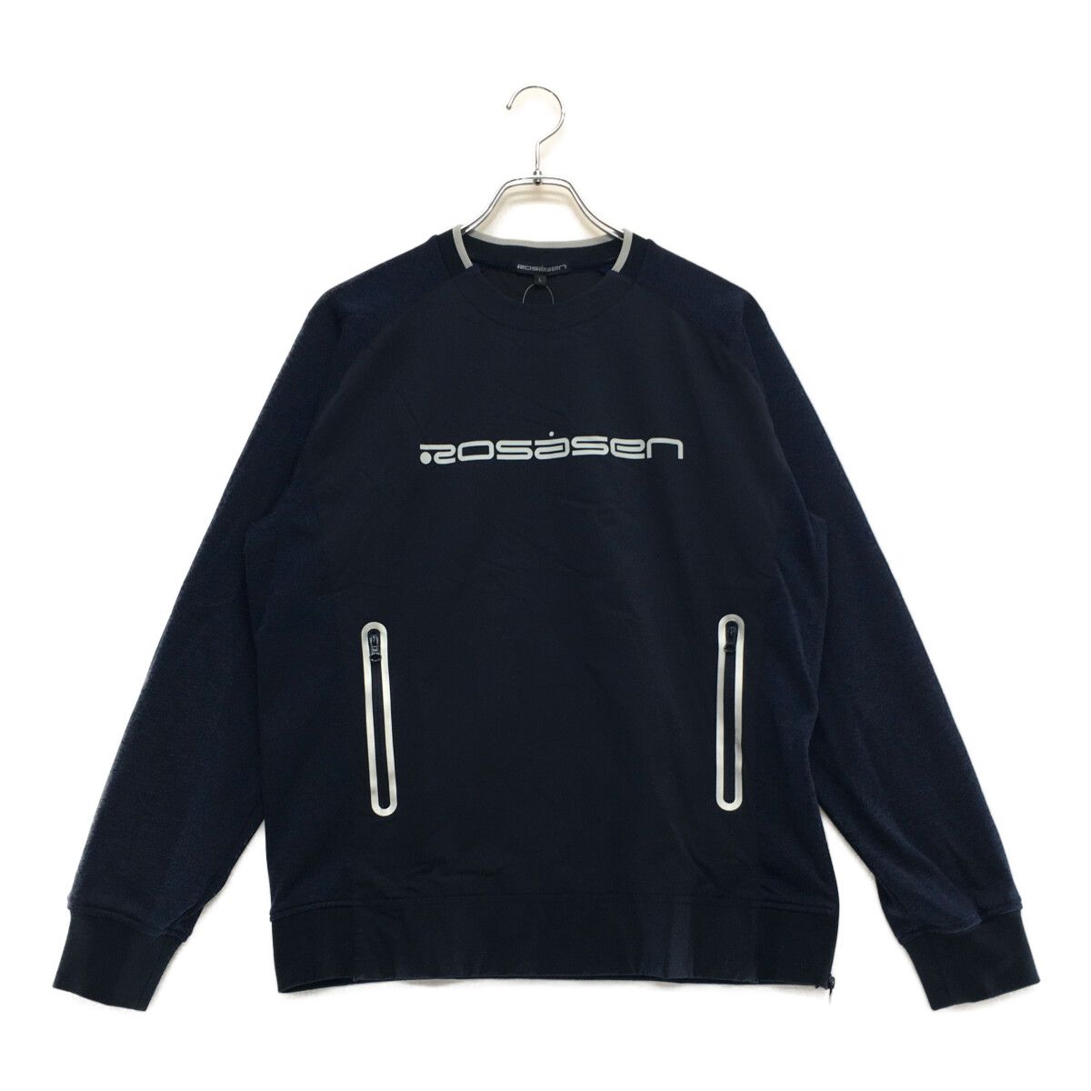 ROSASEN ロサーセン スニードジャック クルーネック ゴルフ ROSASEN ロサーセン スニードジャック クルーネック ゴルフ
