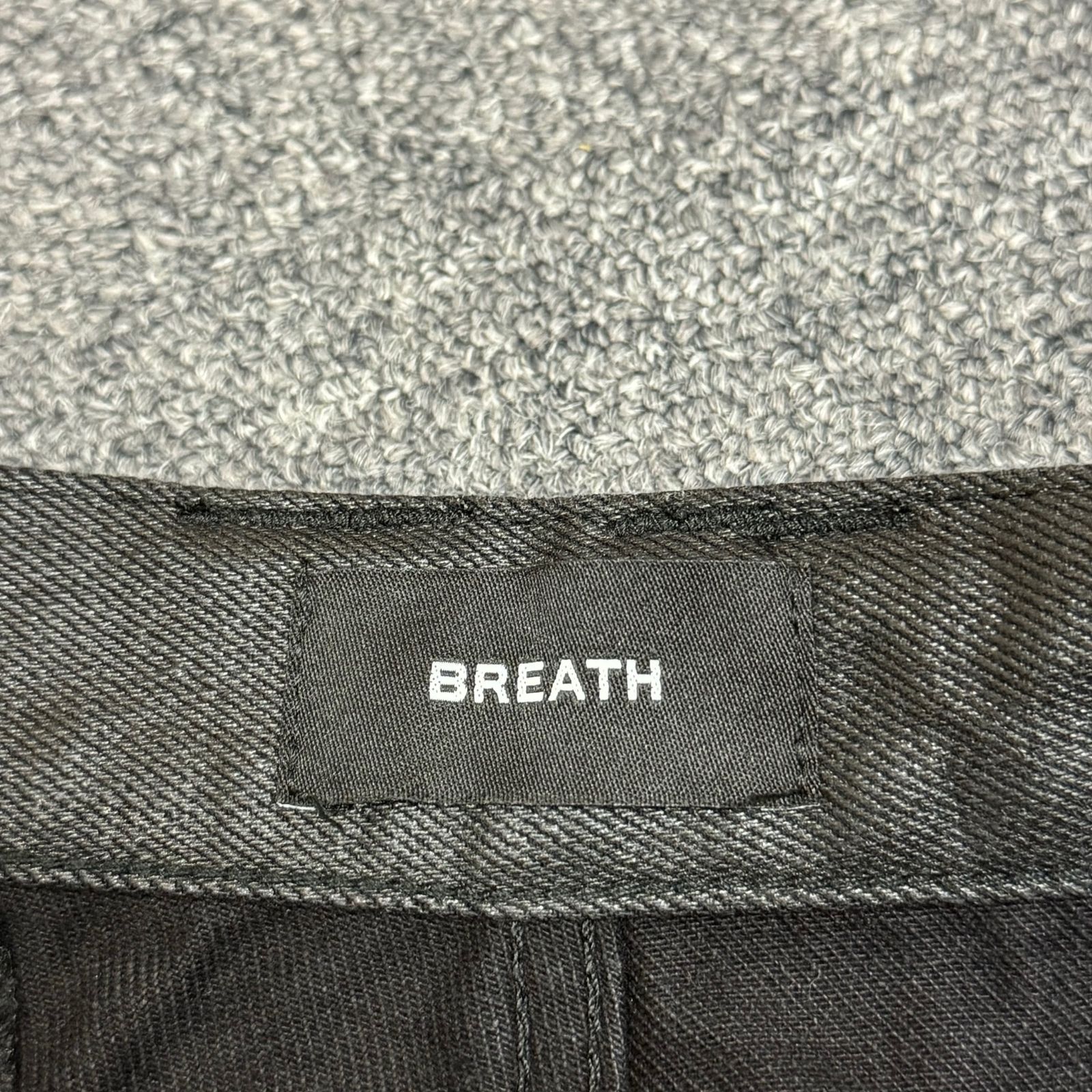 定価44000円 新品 BREATH 24SS DAMAGE CARGO BIG SHORTS ダメージ