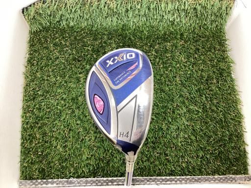 ダンロップ XXIO 2020 H4 レディース ユーティリティ UT XXIO MP1100L HB フレックスA レディース 女性用 右利き 右用 Cランク ゴルフクラブ