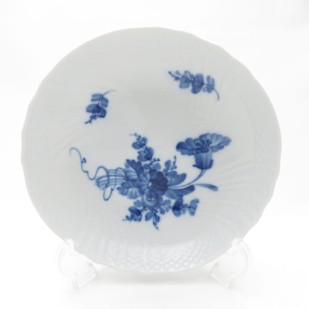 ROYAL COPENHAGEN ロイヤルコペンハーゲン ブルーフラワーカーブ コンポート 脚付き SO3387P1