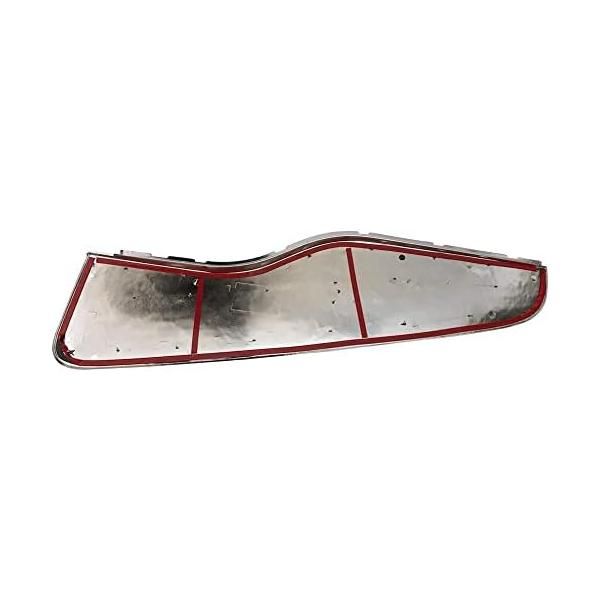 4t フォワード ギガ メッキ ドア アッパー ガーニッシュ 運転席側 右 両面テープ 貼付タイプ ABS製